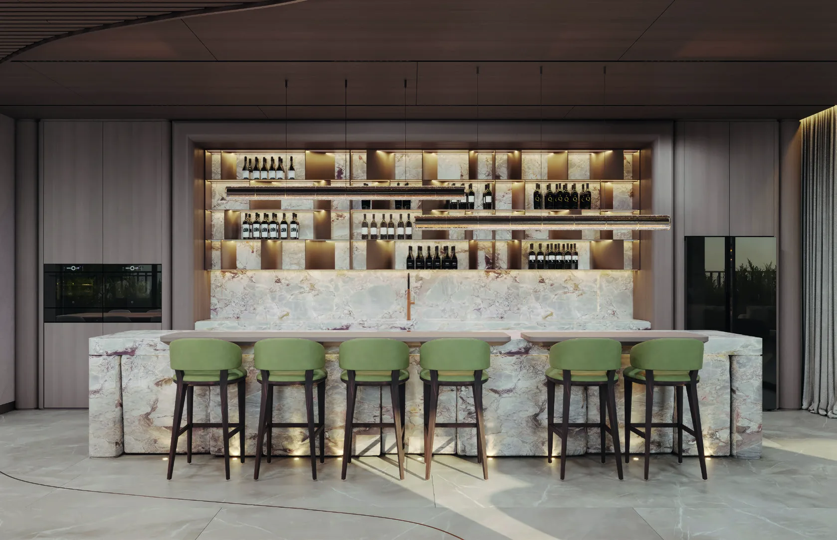 Chef's Kitchen
