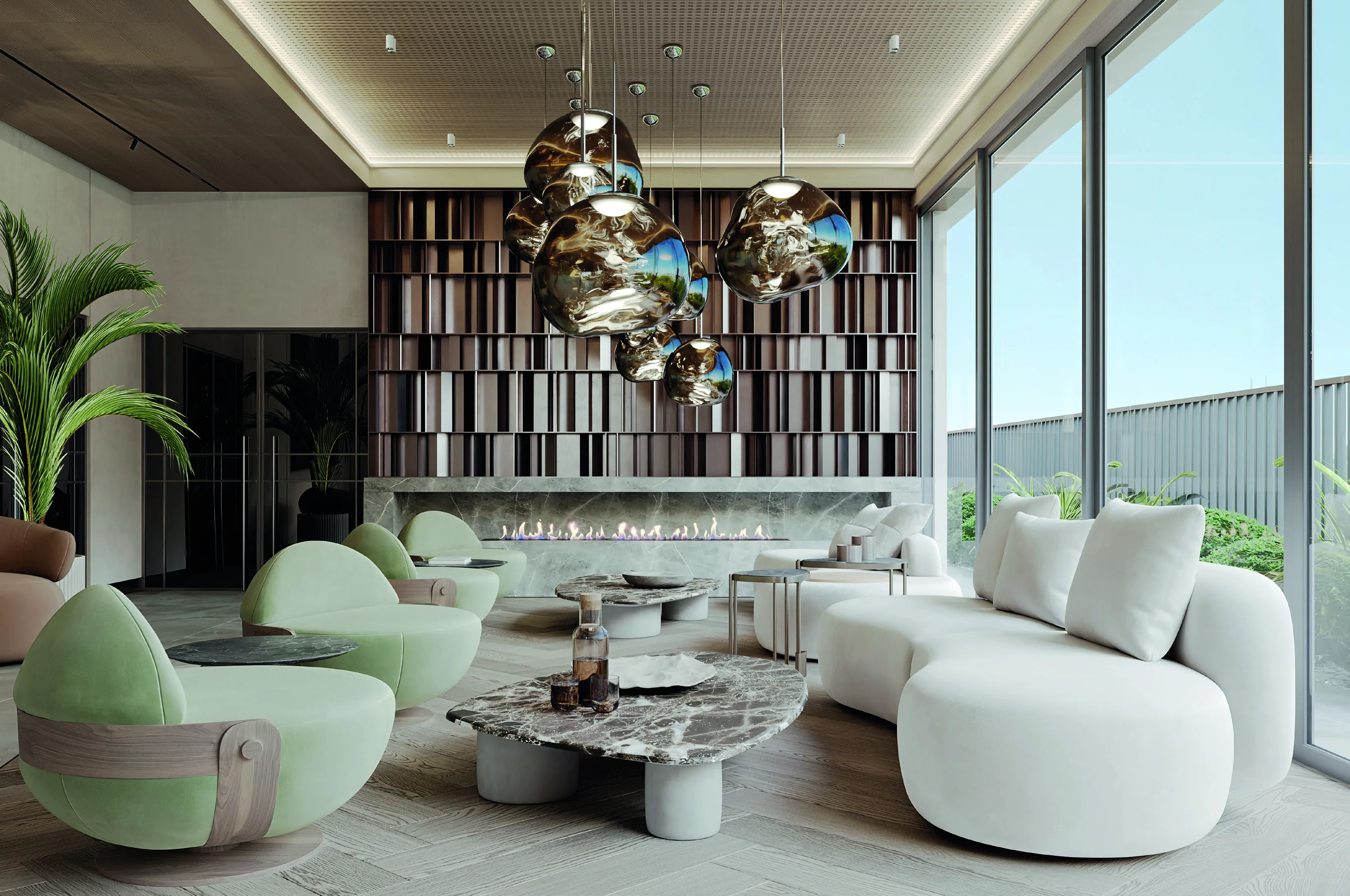 The Fireplace Lounge