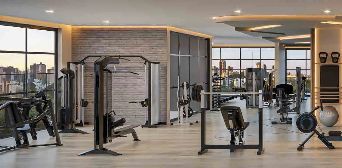 Espaço fitness e crossfit de 225 m²